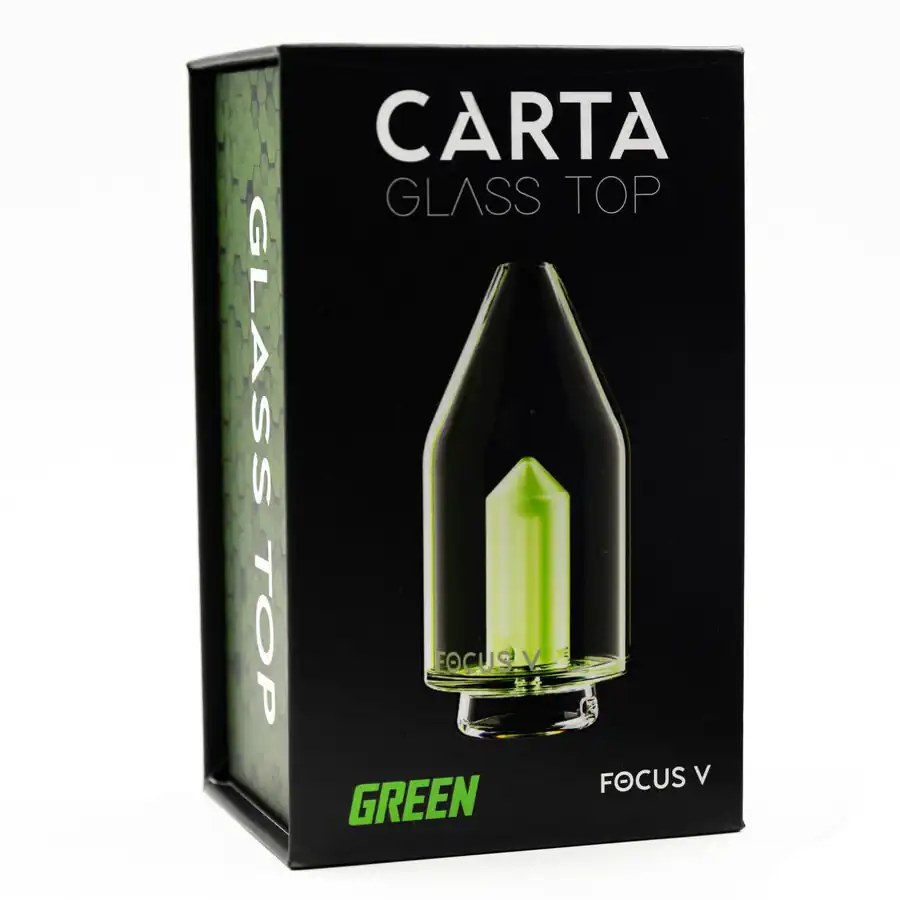 GLASS TOP - GREEN- CARTA / CARTA 2