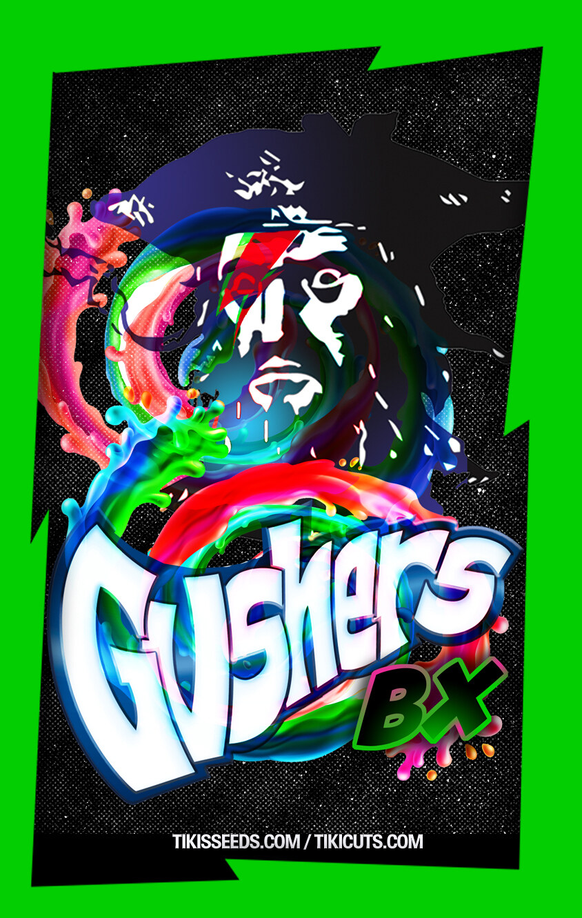 Tiki Madman –  Gushers Bx x10 Reg
