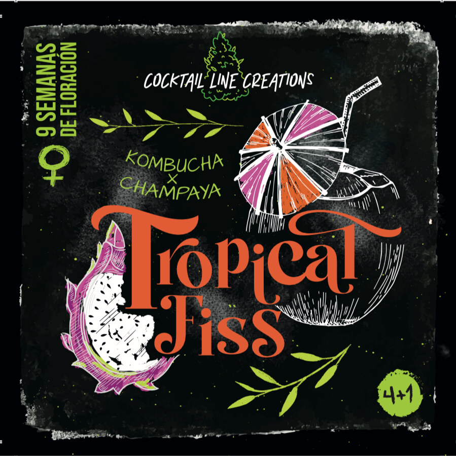 SmallbatchCollects – Tropical Fiss x10+1 Fem