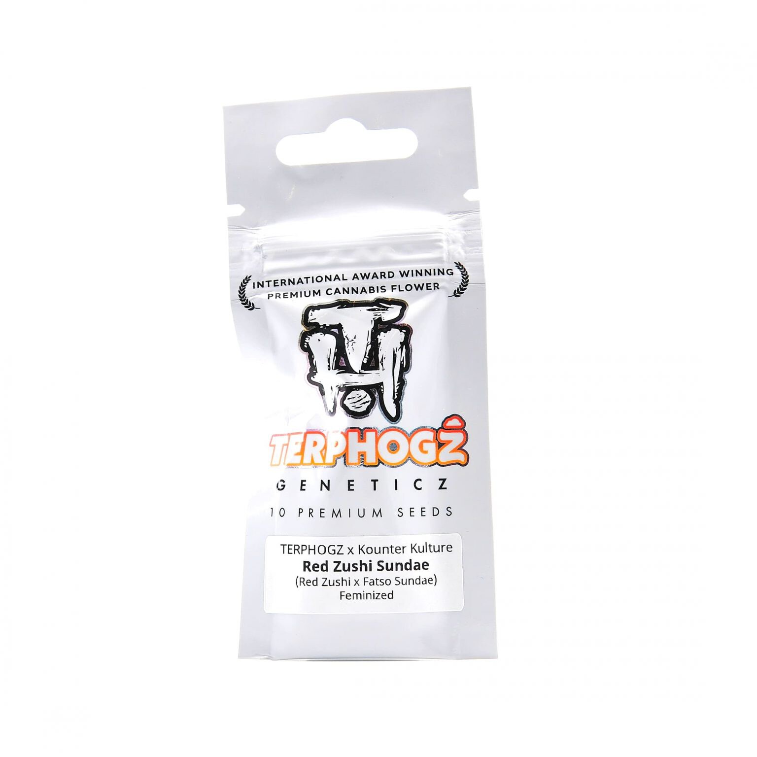 Terphogz – Red zushi sundae  x10 Fem