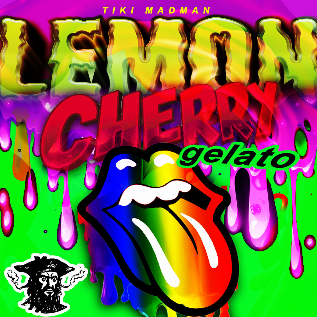 Tiki Madman – Lemon Cherry Gelato x6 Fem + Freebie regular