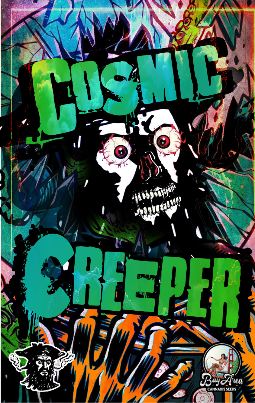 Tiki Madman -Cosmic Creeper x6 Fem