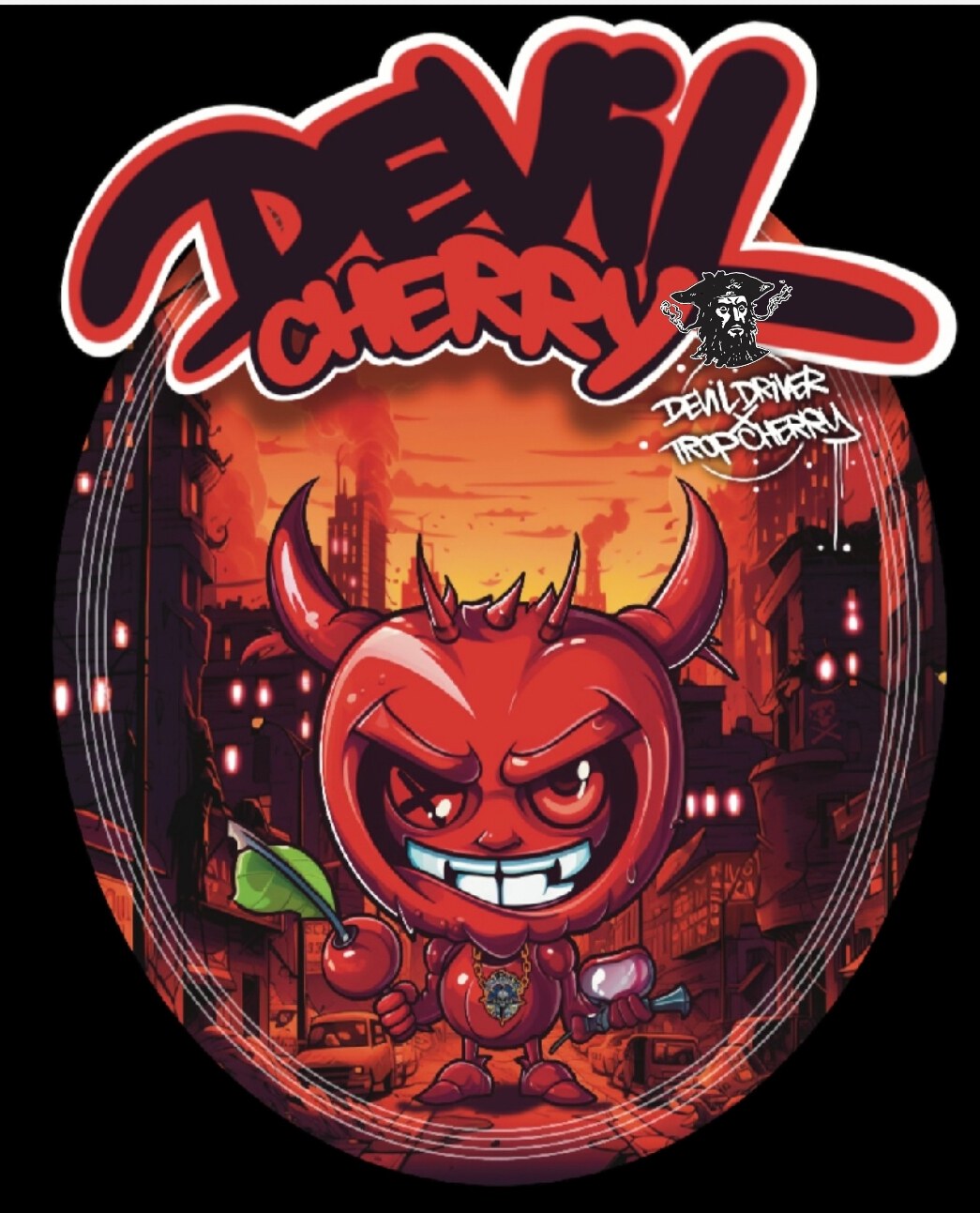 Tiki Madman – Devil Cherries x6 Fem