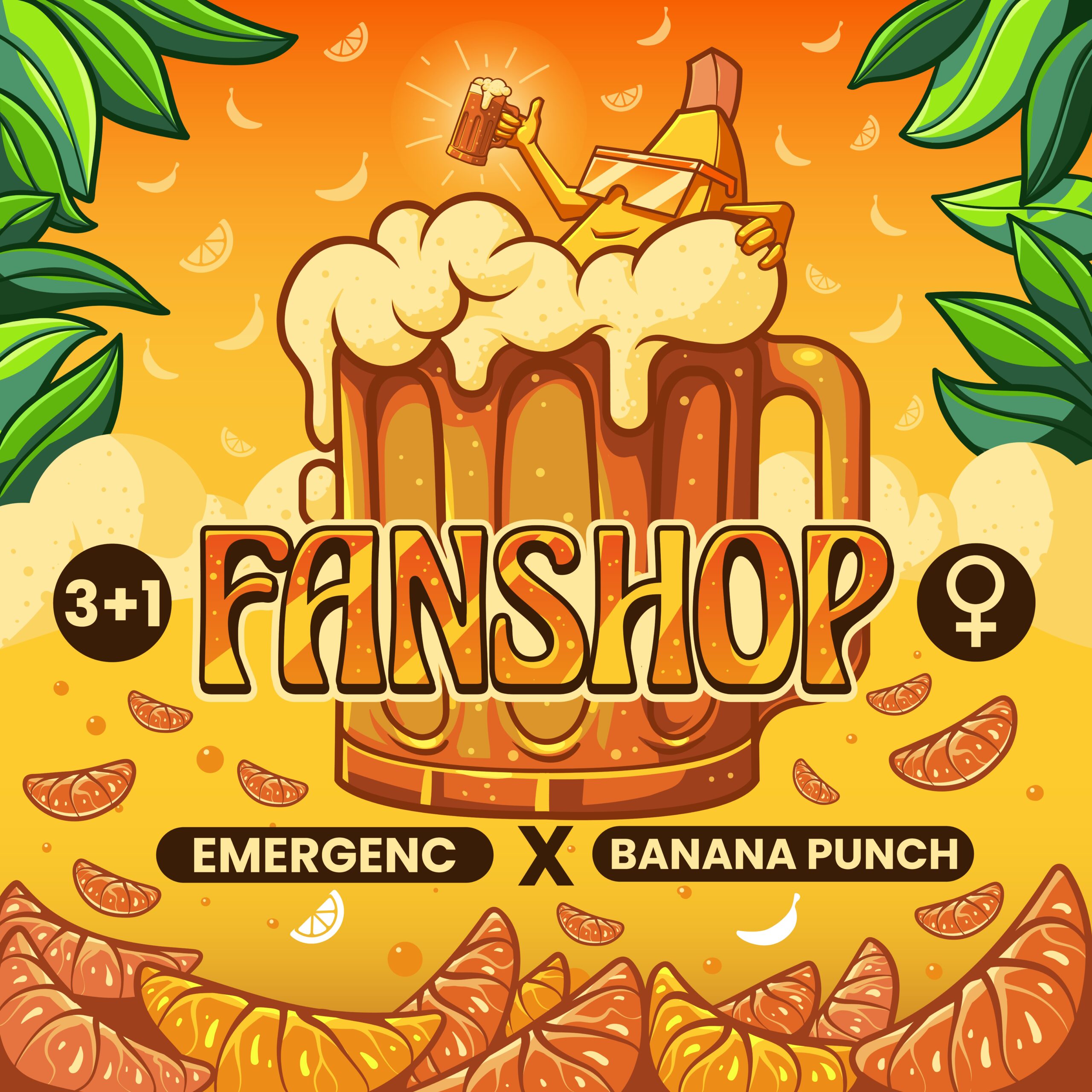Small Batch Collects – Fanshop 3+1 Fem