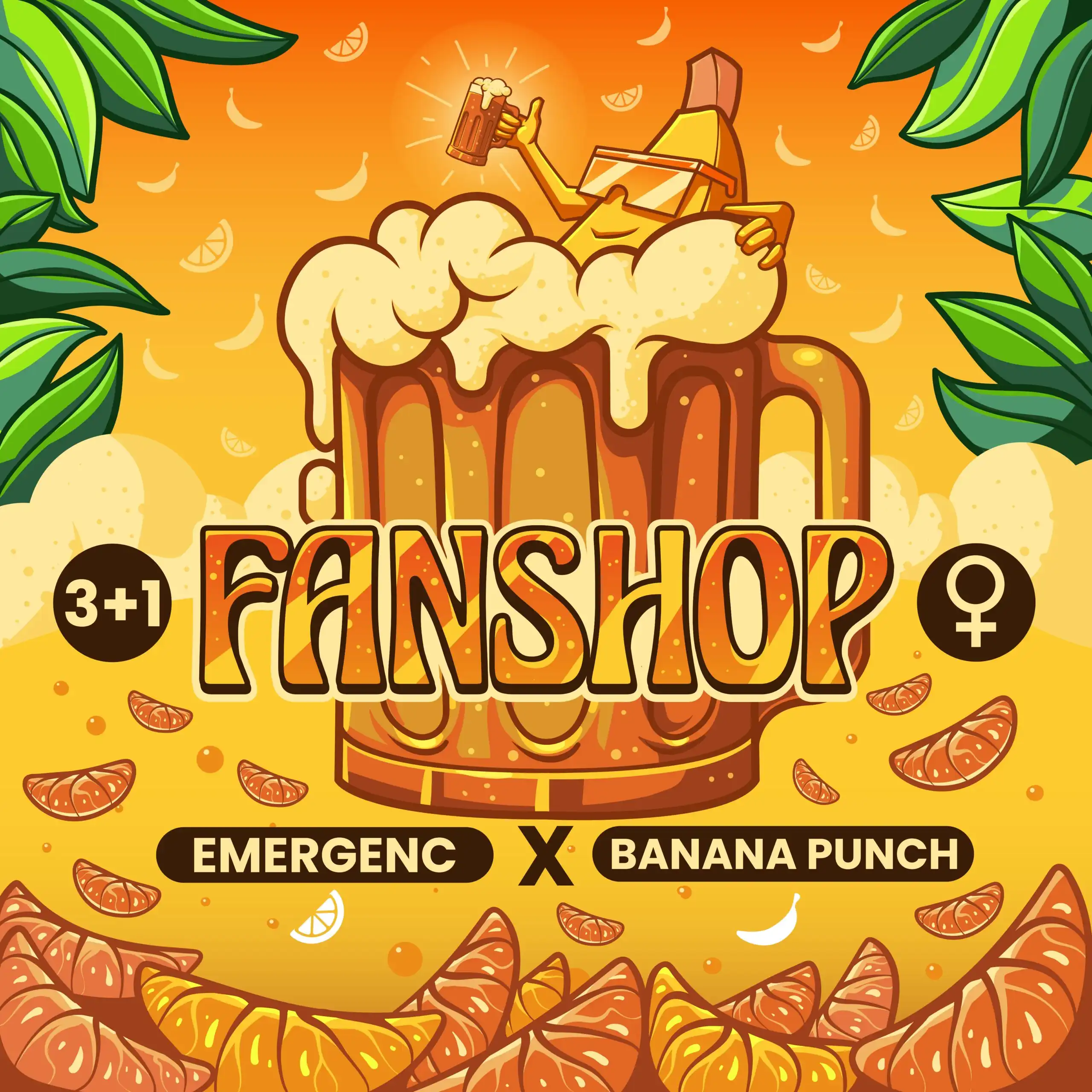 Small Batch Collects - Fanshop 3+1 Fem