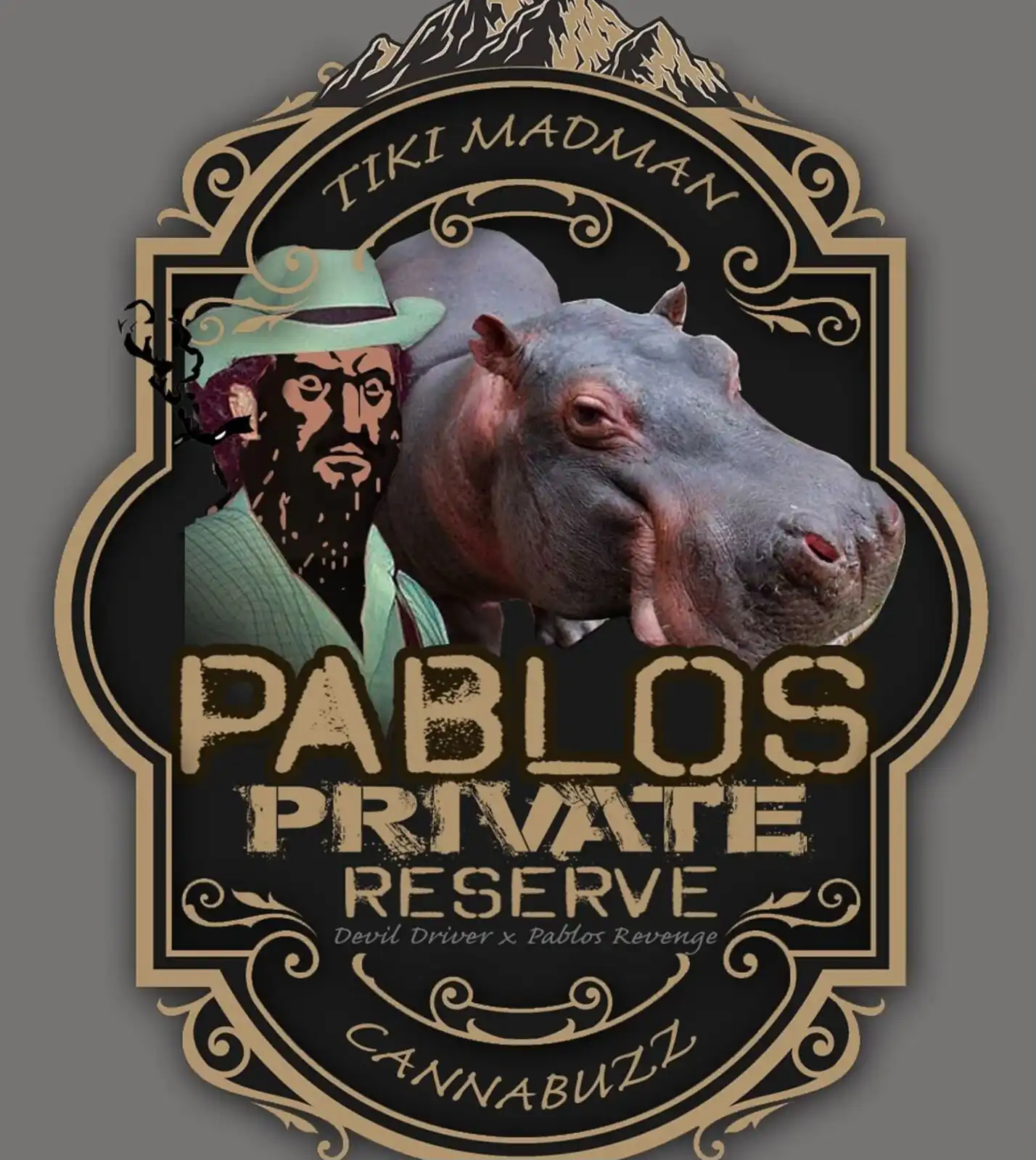 Tiki Madman – Pablo’s Private Reserve x10 Reg