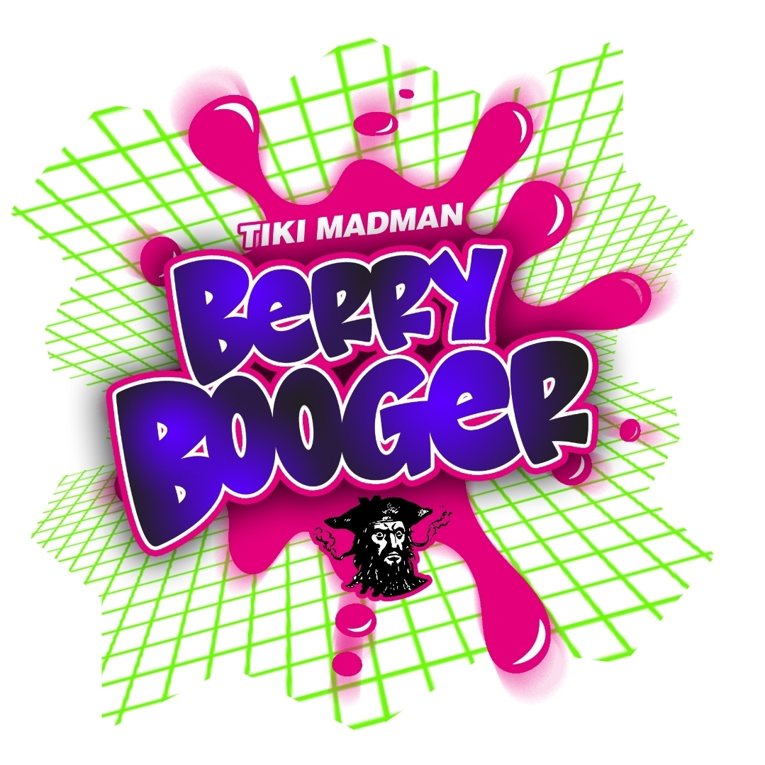 Tiki Madman – Berry Booger ( Block Head Collab )x10 Reg