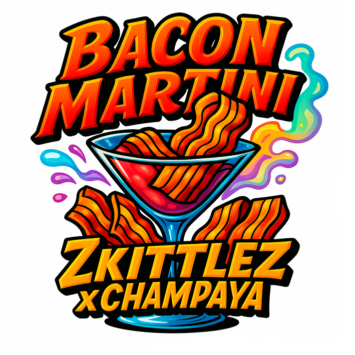 SmallbatchCollects –  Bacon Martini x6 Fem
