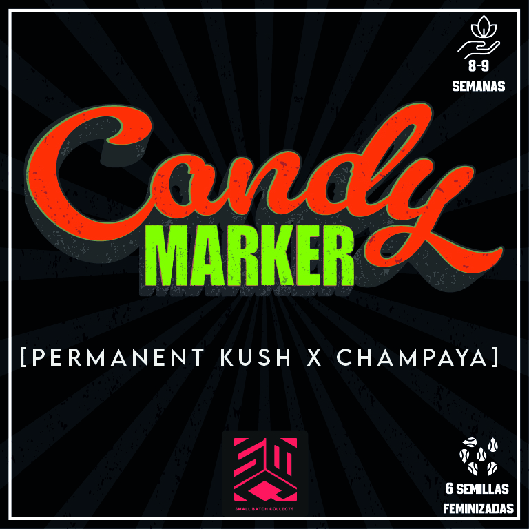 SmallbatchCollects – Candy Marker x6 Fem + Freebie