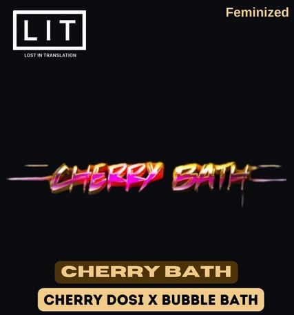 Lit Farms –  Cherry Bath x6 Fem