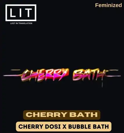 Lit Farms -  Cherry Bath x6 Fem