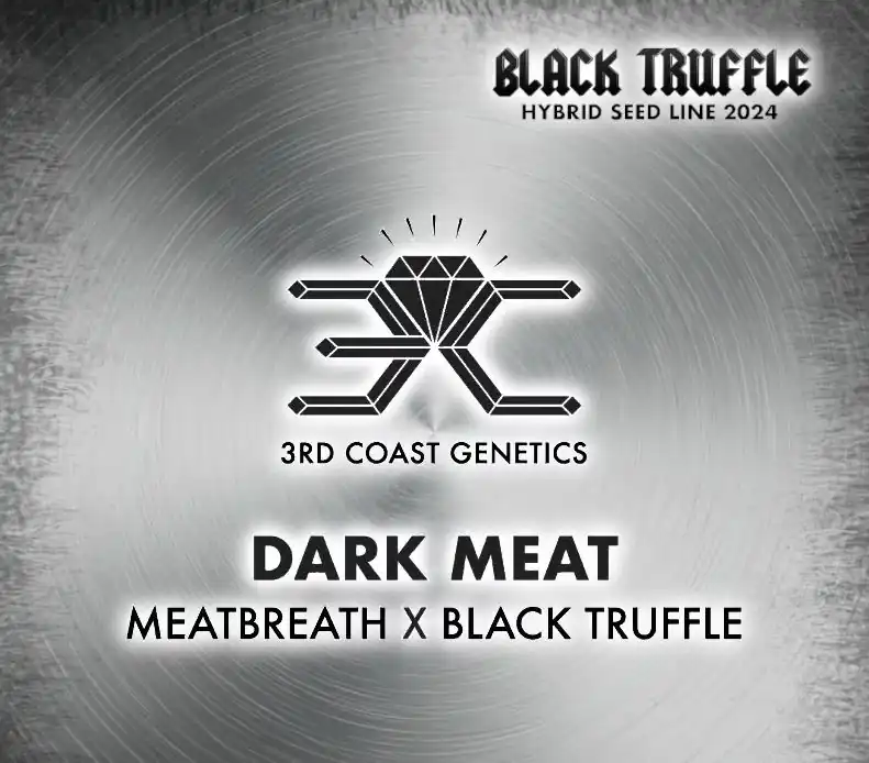 3rd Coast Genetics - Dark Meat x10 Regular