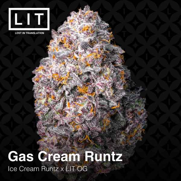 Lit Farms – Gas Cream Runtz x6 Fem