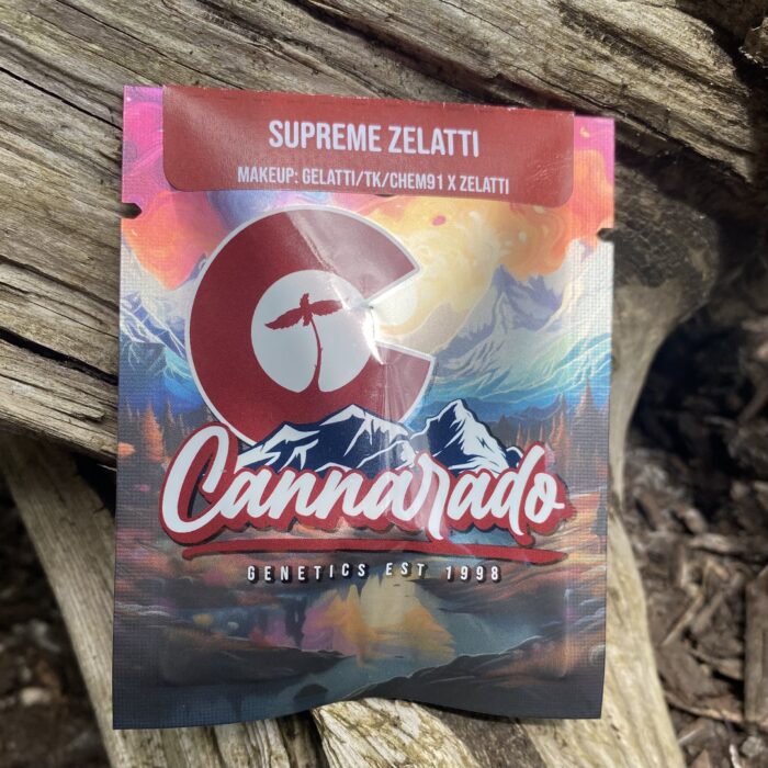Cannarado – Supreme Zelatti – (Gelatti/TK/Chem91 x Zelatti) x10 Reg
