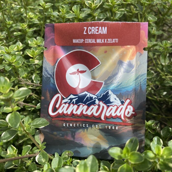 Cannarado – Z Cream x10 Reg