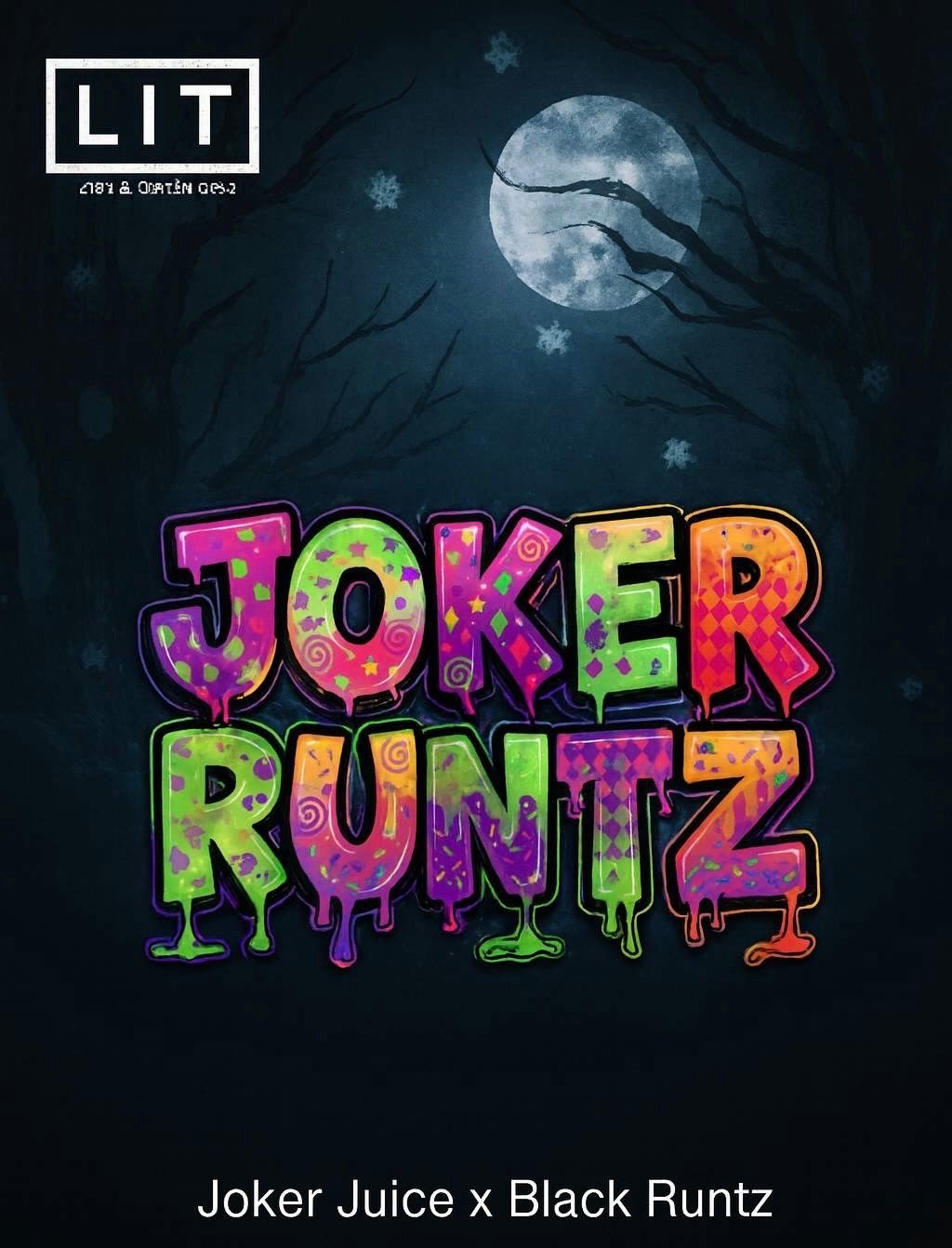 Lit Farms – Joker Runtz x12 Fem + Freebie