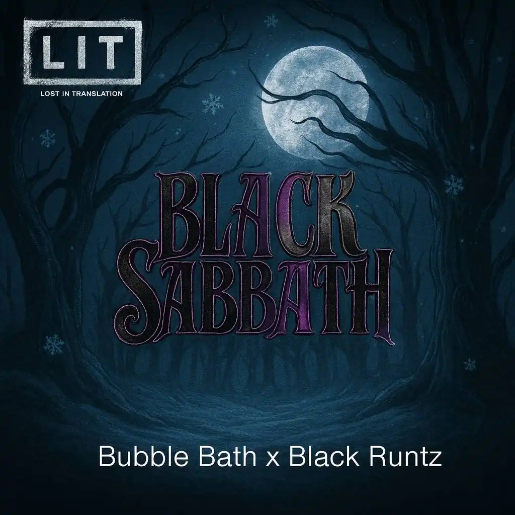 Lit Farms - Black Sabbath x12 Fem + Freebie