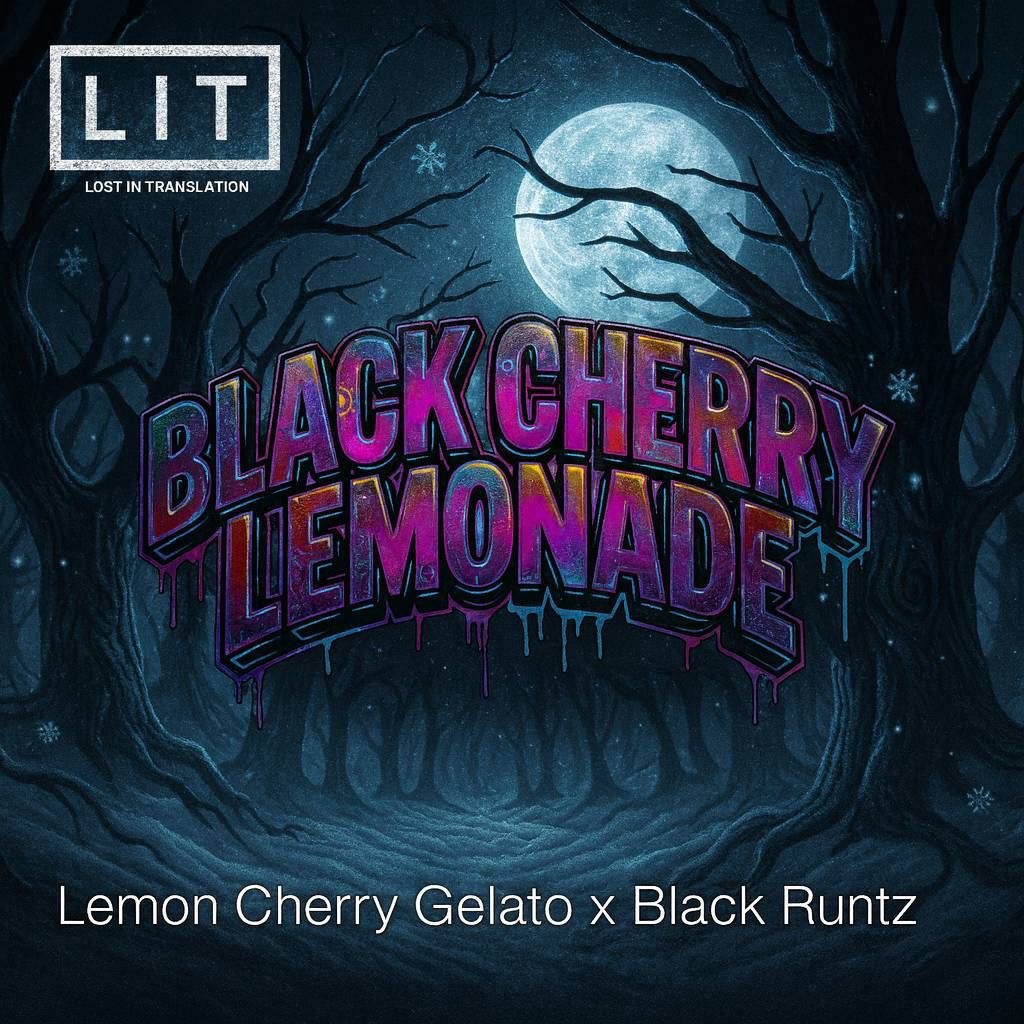 Lit Farms – Black Cherry Lemonade x12 Fem + Freebie