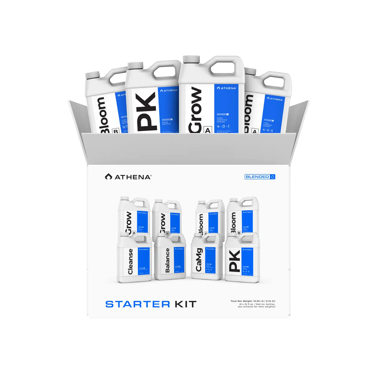 Athena Blended Line Starter Kit 32 oz