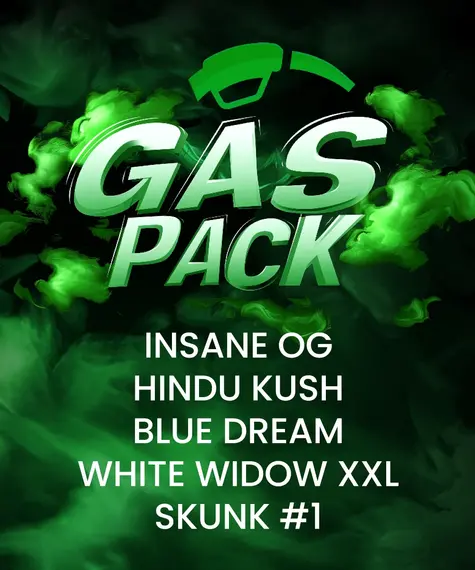 Barneys Farm – Gas Pack x5 Fem